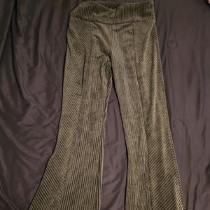 Flare leg pants